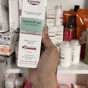 Serum manchas anti imperfecciones  triple effect Eucerin 