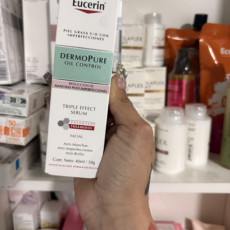 Serum manchas anti imperfecciones  triple effect Eucerin  1