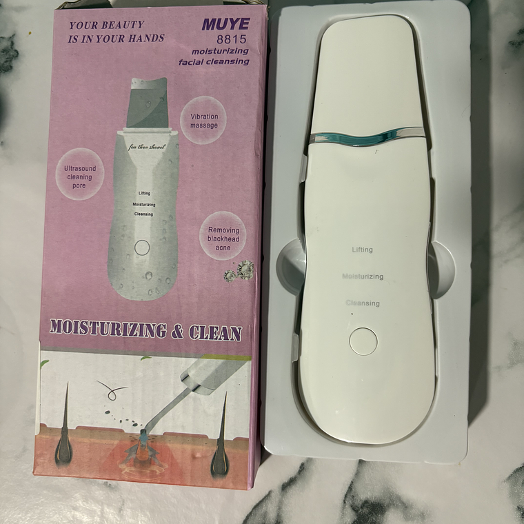 Paleta ultrasónica facial  1