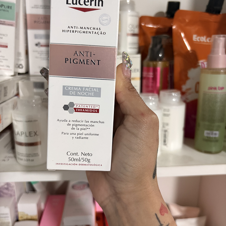 Antipigmentacion facial de noche Eucerin  1