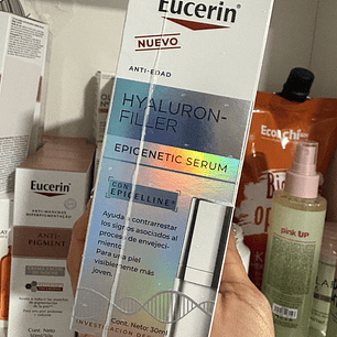 Hyaluron filler epigenetic Serum Eucerin 
