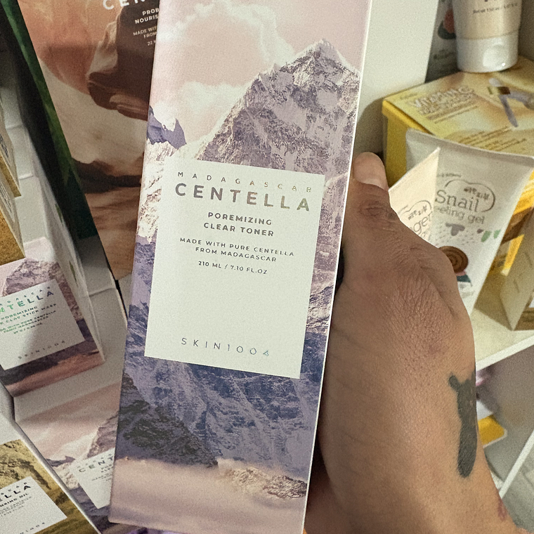 Tónico centella poreminizing  1