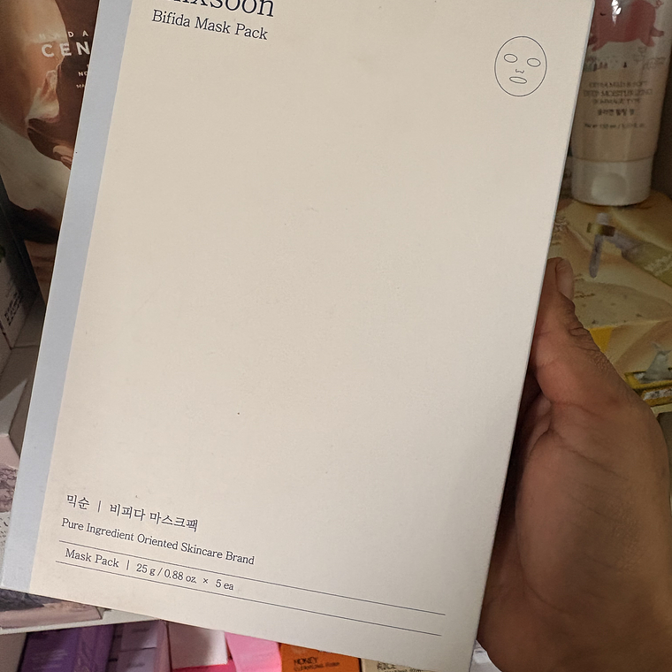 Mixson  packs mascarillas hidratantes  1