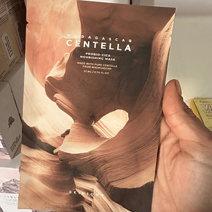 Mascarilla faciales centella asiática 