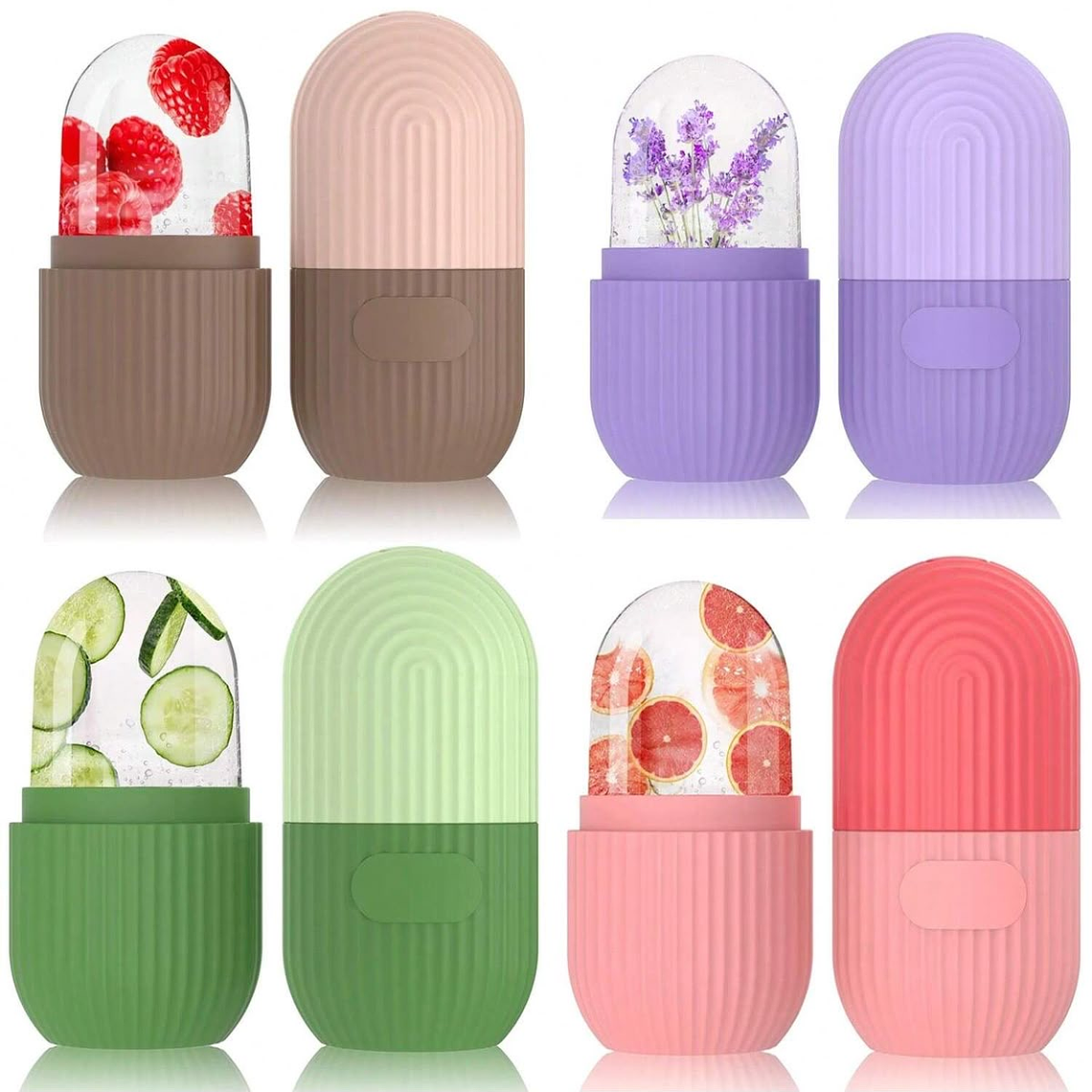 Masajeador de hielo facial  1