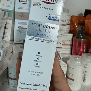 Contorno de ojos Eucerin con factor 15 