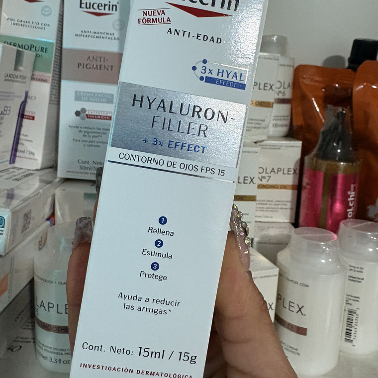 Contorno de ojos Eucerin con factor 15  1