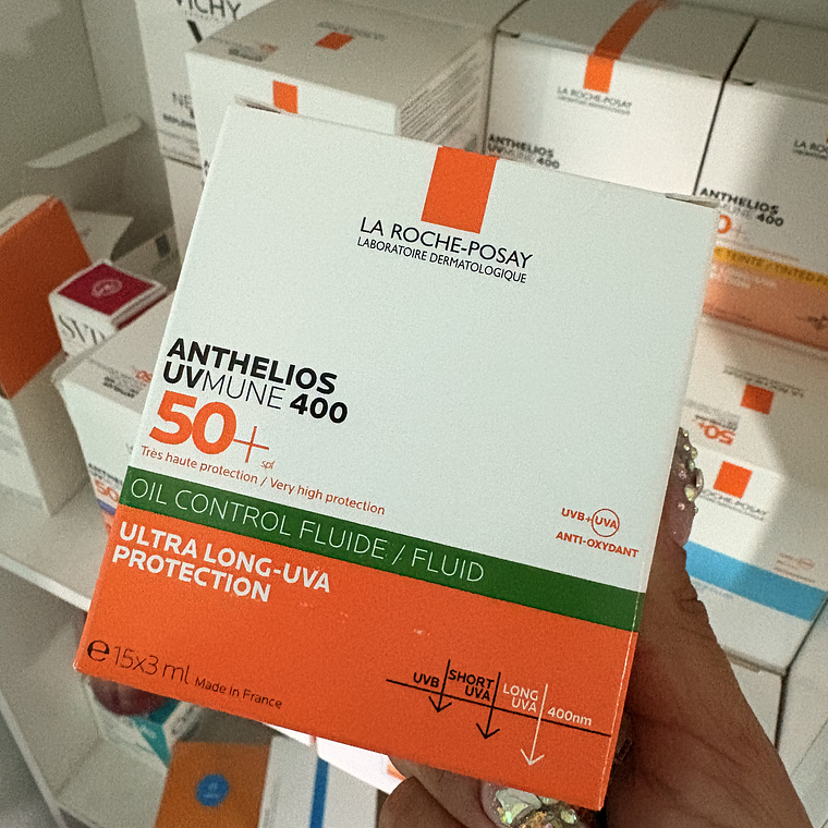 Caja miniaturas factor solar laroche posay 15 unidades  1