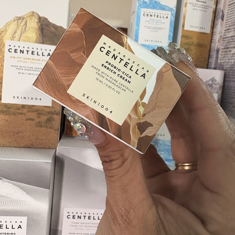 Madagascar centella skin1004 probio cica cream 15 ML  1