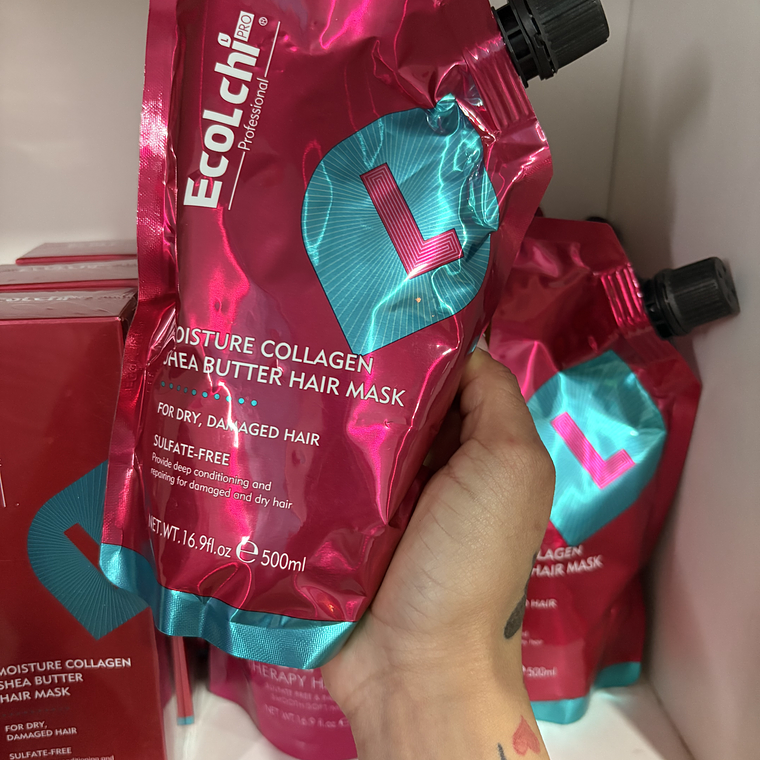 Mascarilla reparadora capilar ecolchi 500ML  1