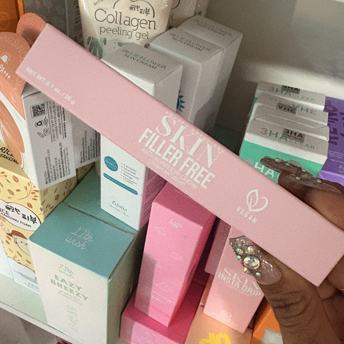 Contornos de ojo Beauty creations koreano  3