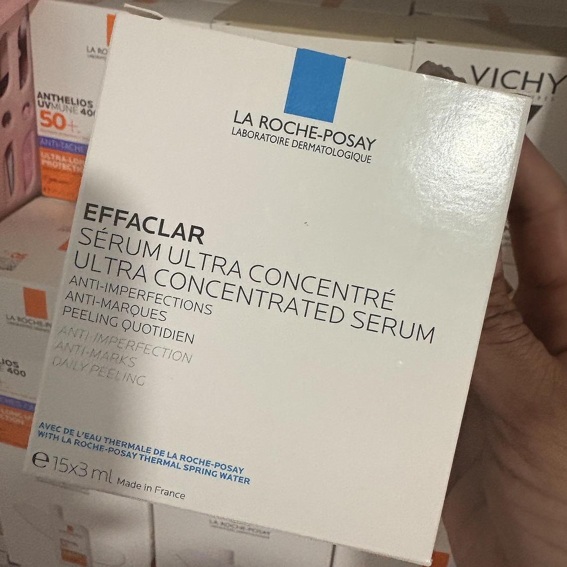 Effaclar Serum miniatura caja 15 unidades  1