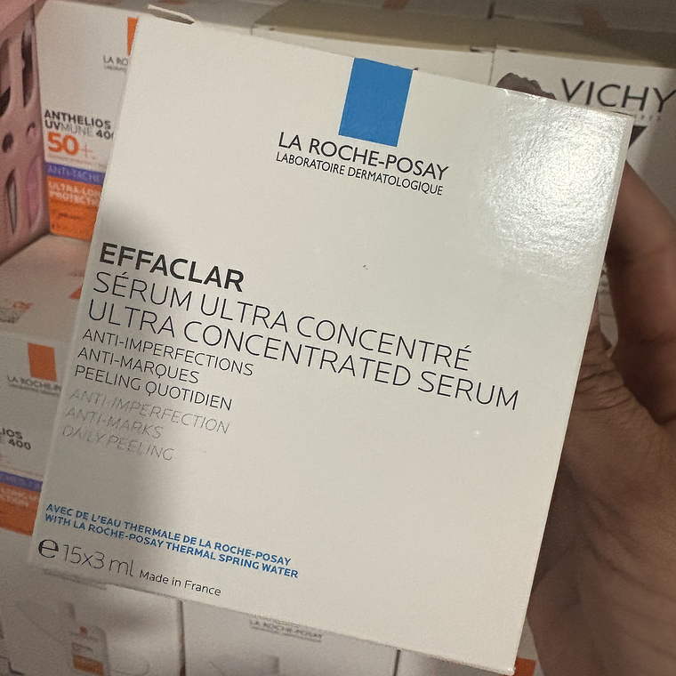 Effaclar Serum miniatura caja 15 unidades  1