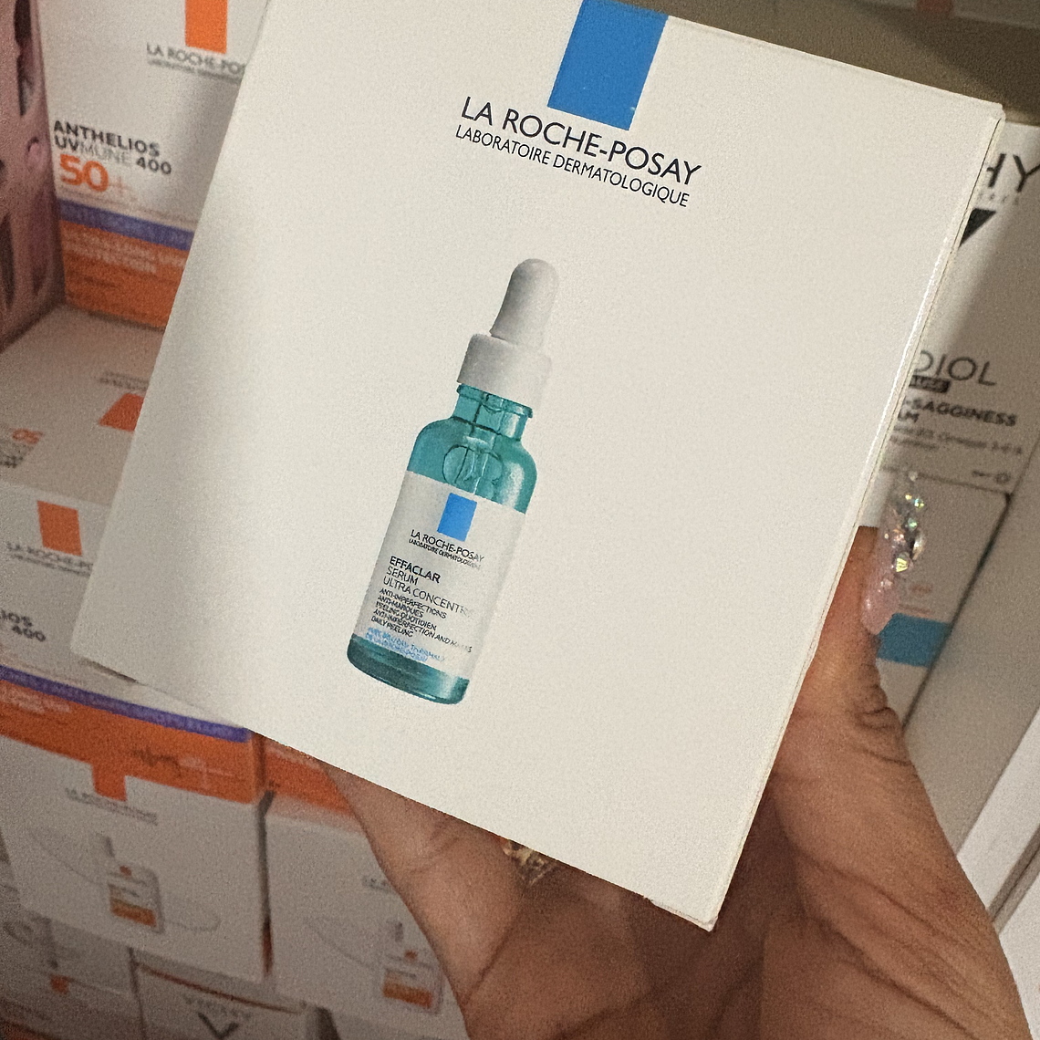 Effaclar Serum miniatura caja 15 unidades  2