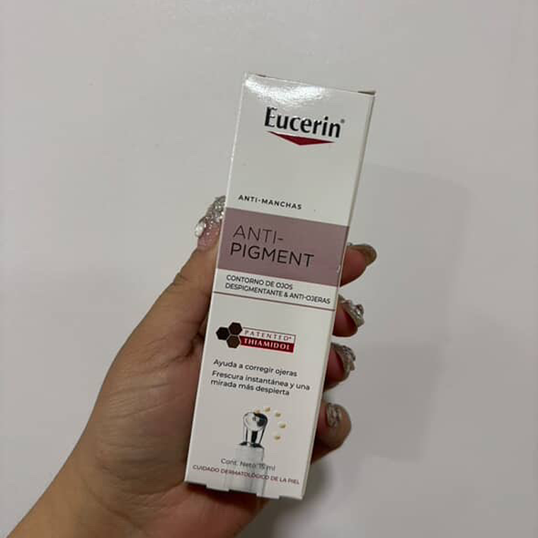 Eucerin contorno de ojos antipigmentacion ojeras oscuras  1