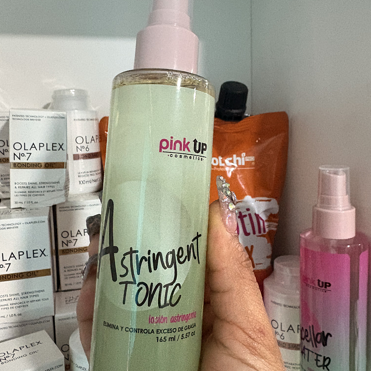 Loción astringente ideal para piel grasa  1