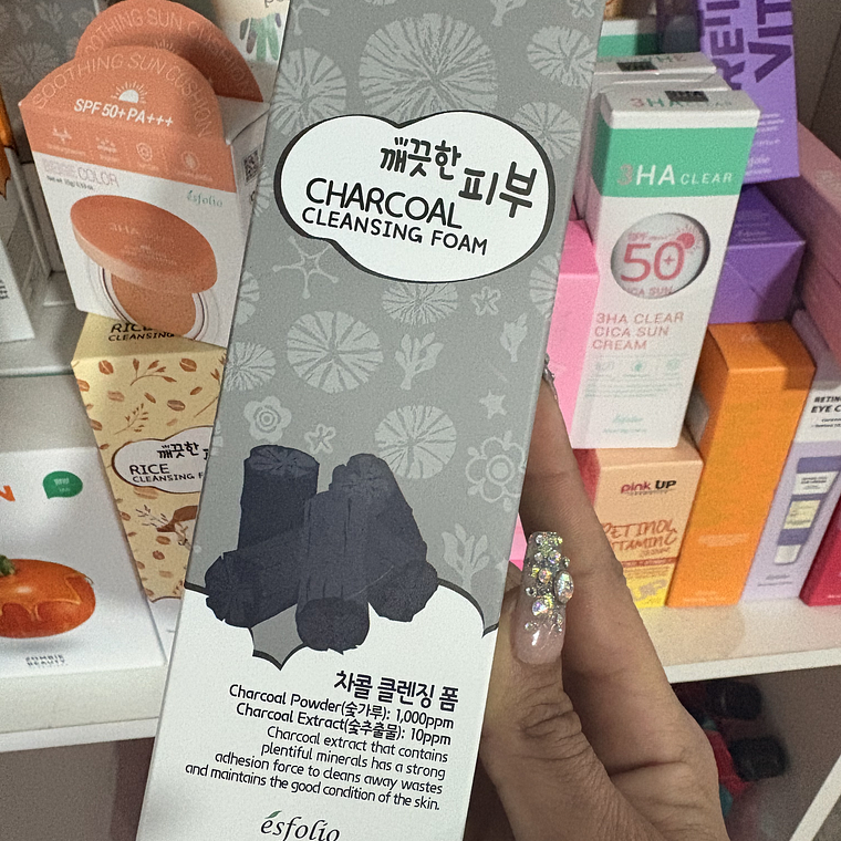 Esfolio espuma limpiadora piel grasa  1