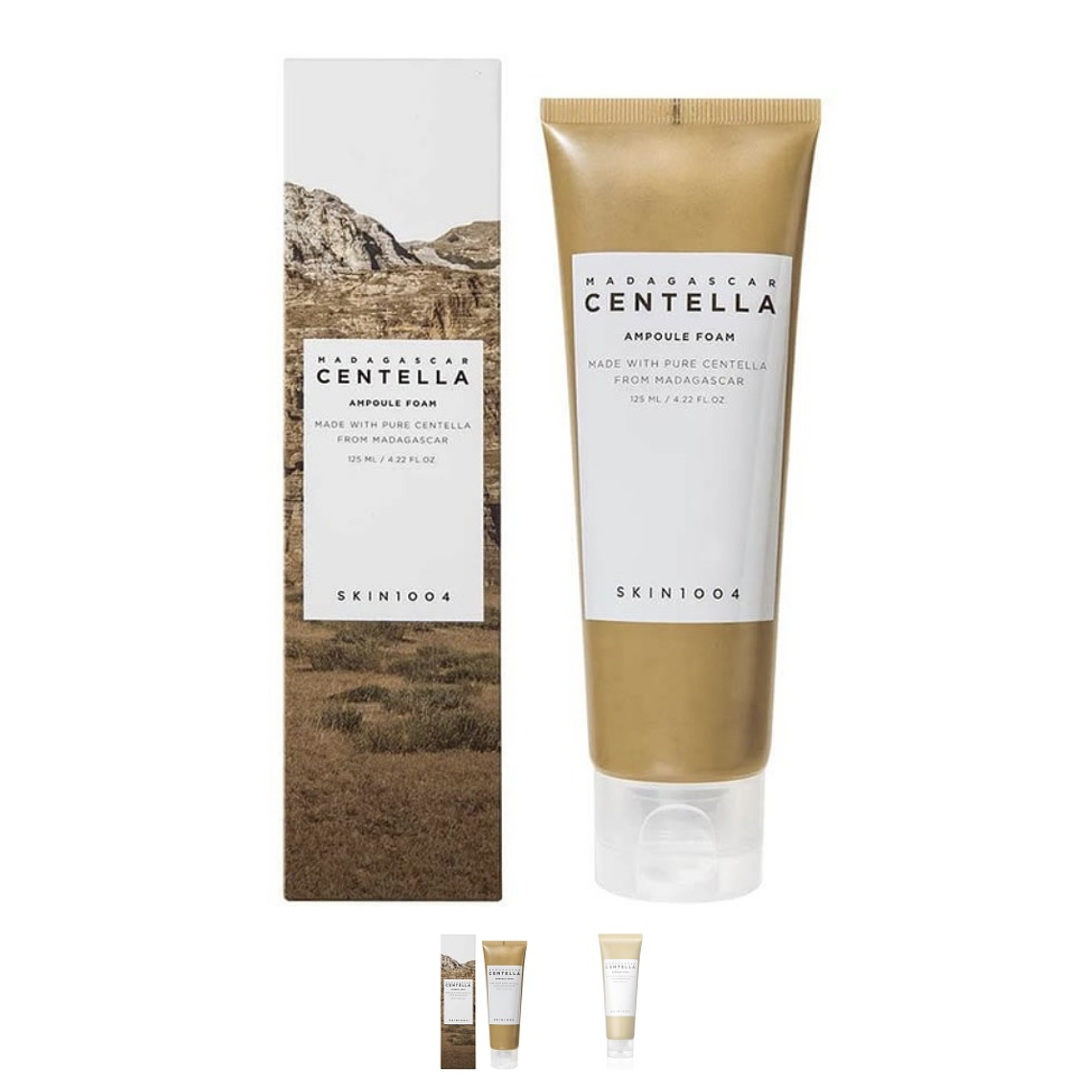 Centella skin1004 ampole foam  1