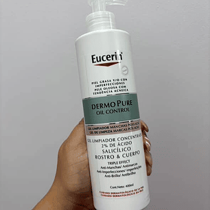 Jabón dermo puré olí control 