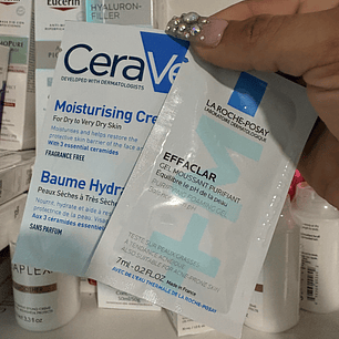 Sashet jabón y crema hidratante 