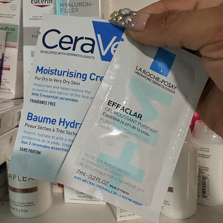 Sashet jabón y crema hidratante  1