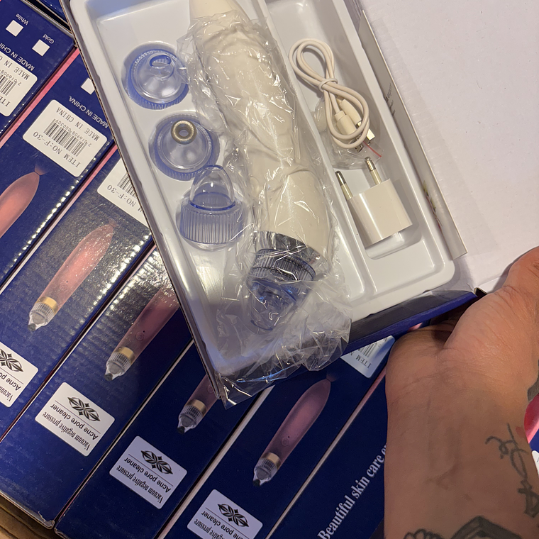 Máquina facial supcionadora de poros  2