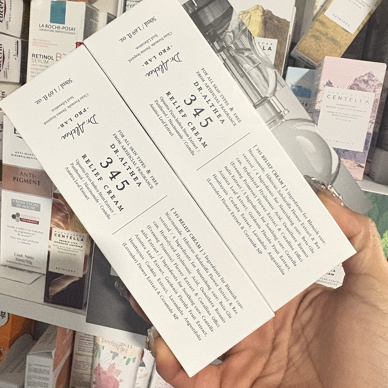 Cream 345 Dr althea 50 ML  1