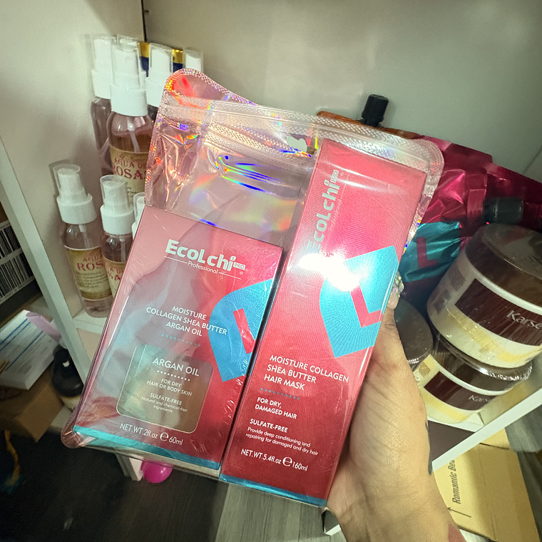 Kits mascarilla y aceite capilar ecolchi  1