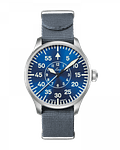 Reloj Laco Aachen Blaue Stunde - Fondo Azul Laco