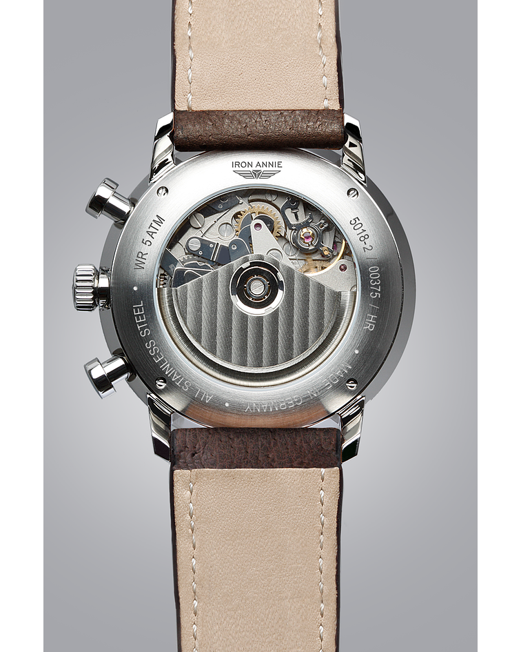Reloj Iron Annie Chrono - Automático Colección Bauhaus