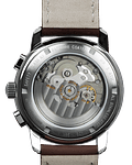 Reloj Cronografo Zeppelin Automatico Cristal Zafiro - Esfera Beige