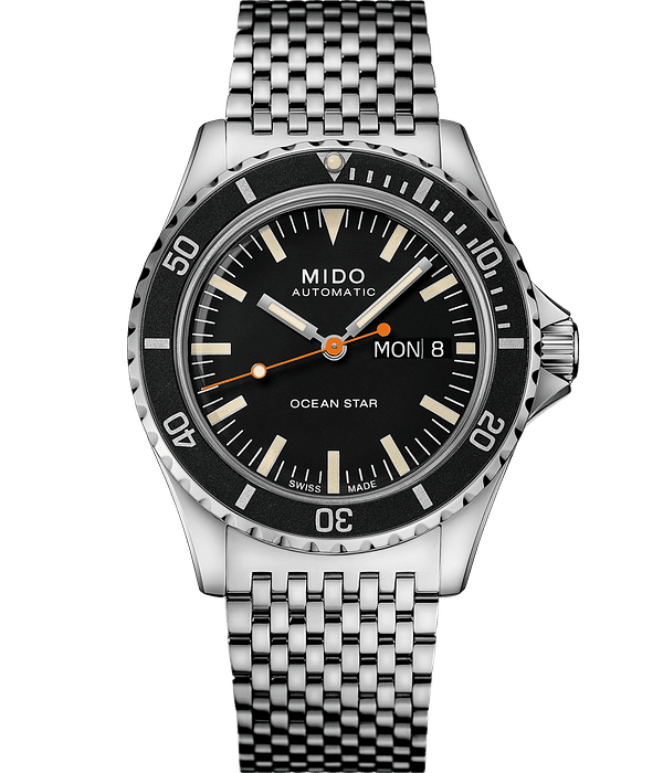 Reloj Mido OCEAN STAR Captain  - TRIBUTO - 200 Metros