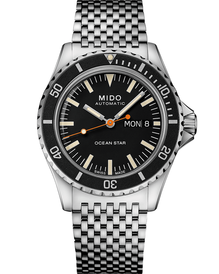 Reloj Mido OCEAN STAR Captain  - TRIBUTO - 200 Metros