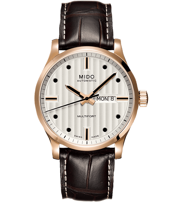 Reloj Mido Multifort Automatico -  Bisel PDV Dorado