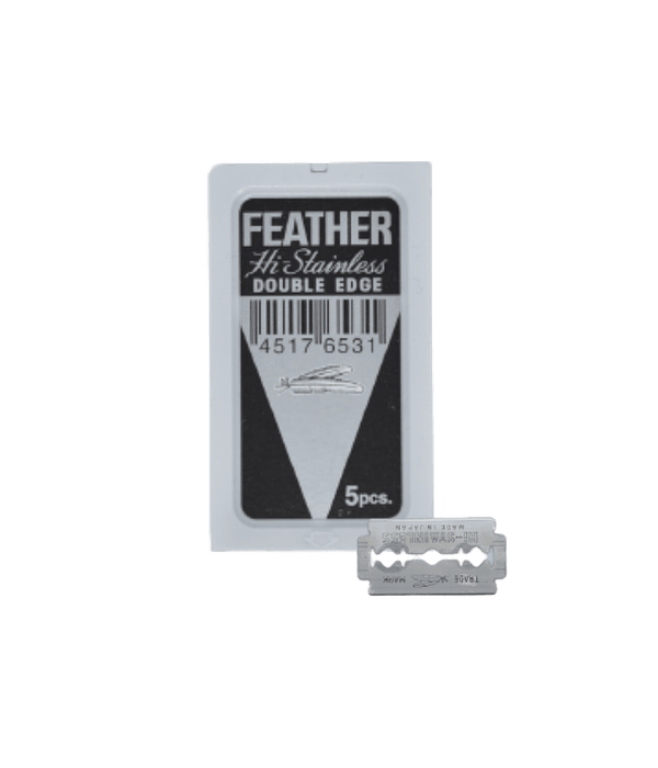 Feather Display de 5 hojas doble filo