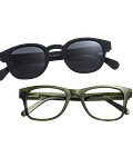 PACK Anteojos de sol Type C Black + Anteojos de Lectura Type B Green