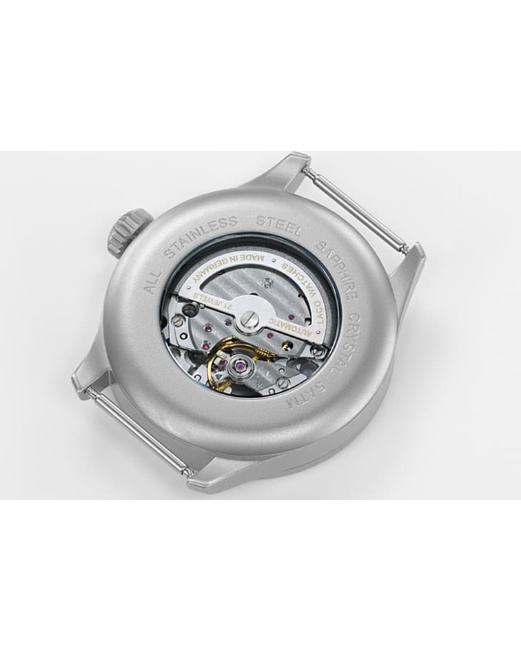 Reloj Laco Augsburg Taupe Stunde - Automatico 42 mm