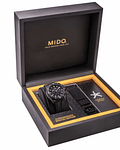 Mido Cronografo Automatico - Negro - Power Reserve 60 horas