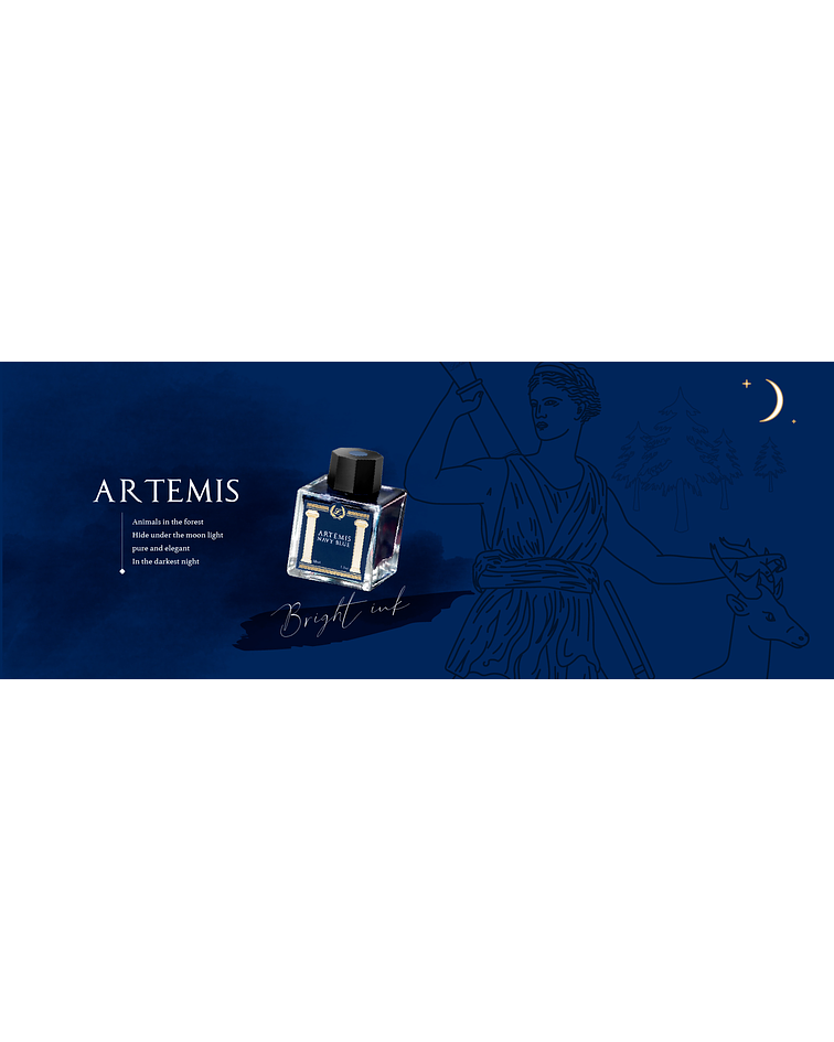 Laban Tintas Greek Mythology Azul