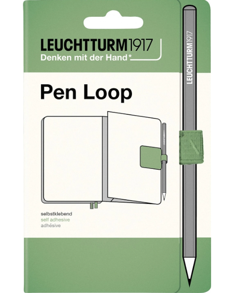 Portalápices Pen Loop - Salvia