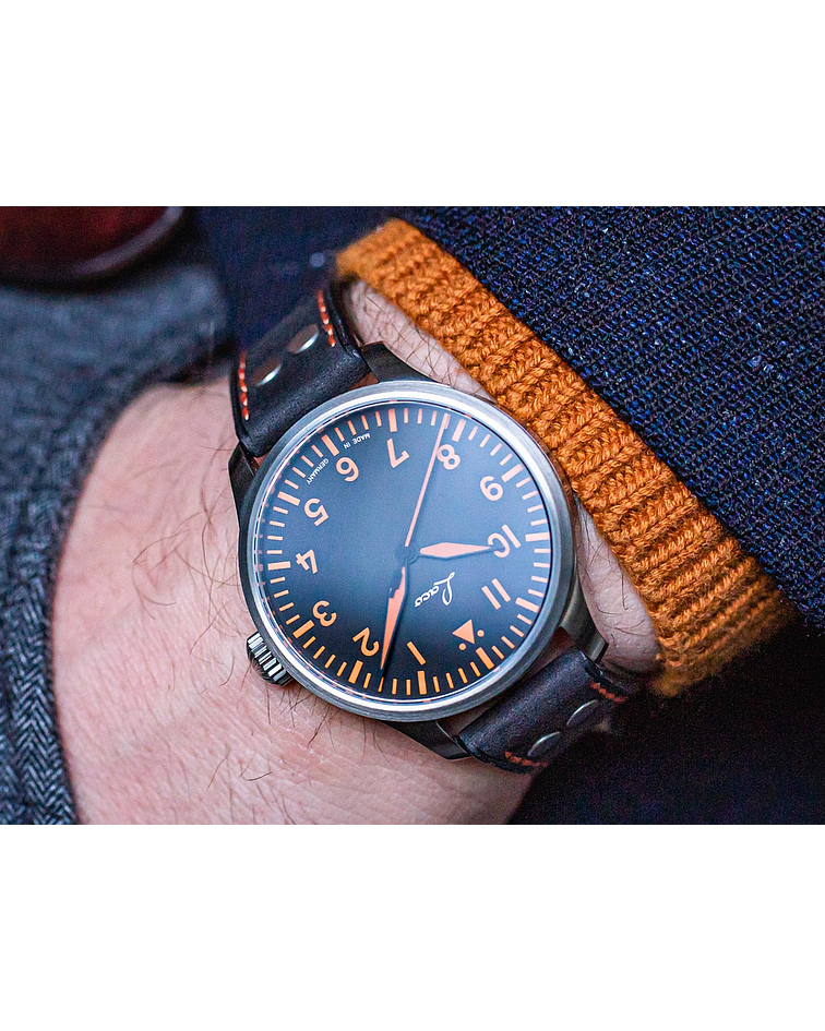 Reloj Laco Neapel Automatico  39 mm