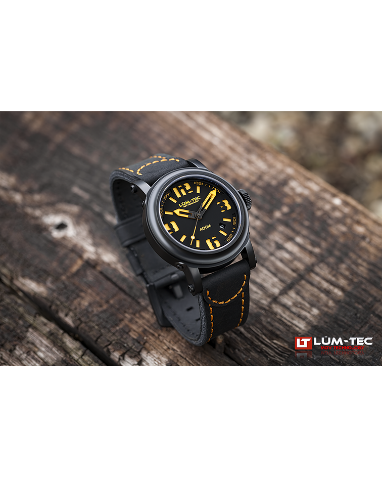 Reloj LUM TEC Combat M400-4 / Automatico - Cristal Zafiro