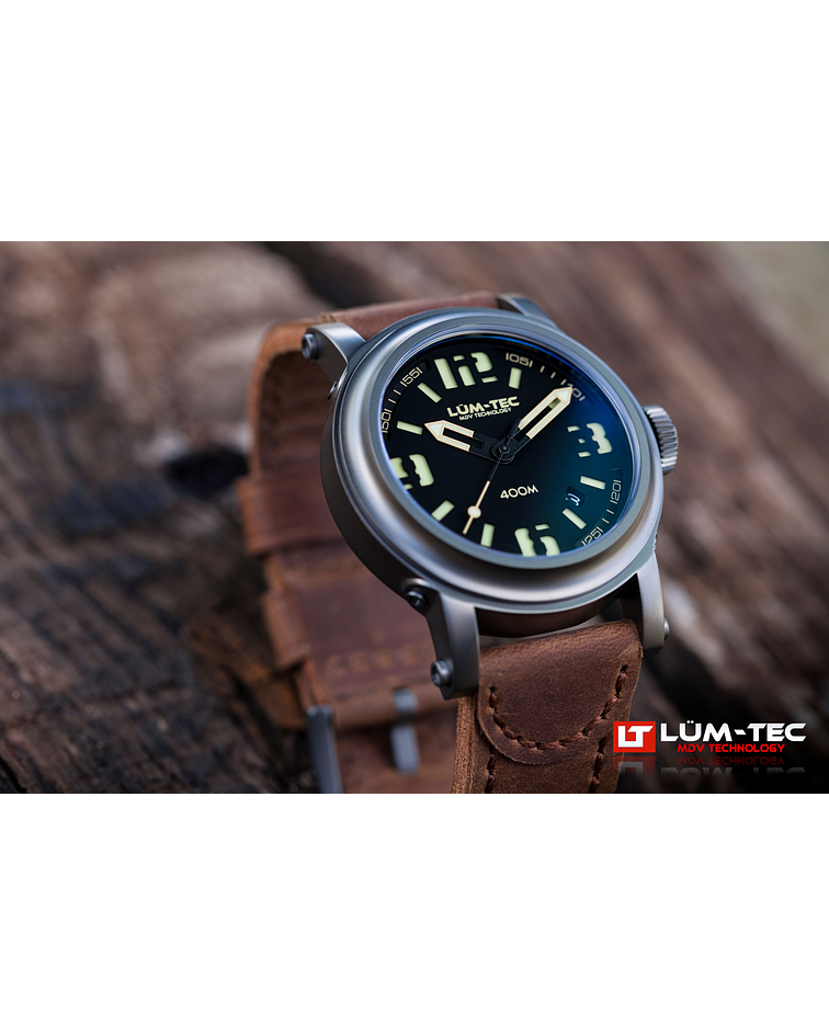 Reloj LUM TEC Combat M400-4 / Automatico - Cristal Zafiro
