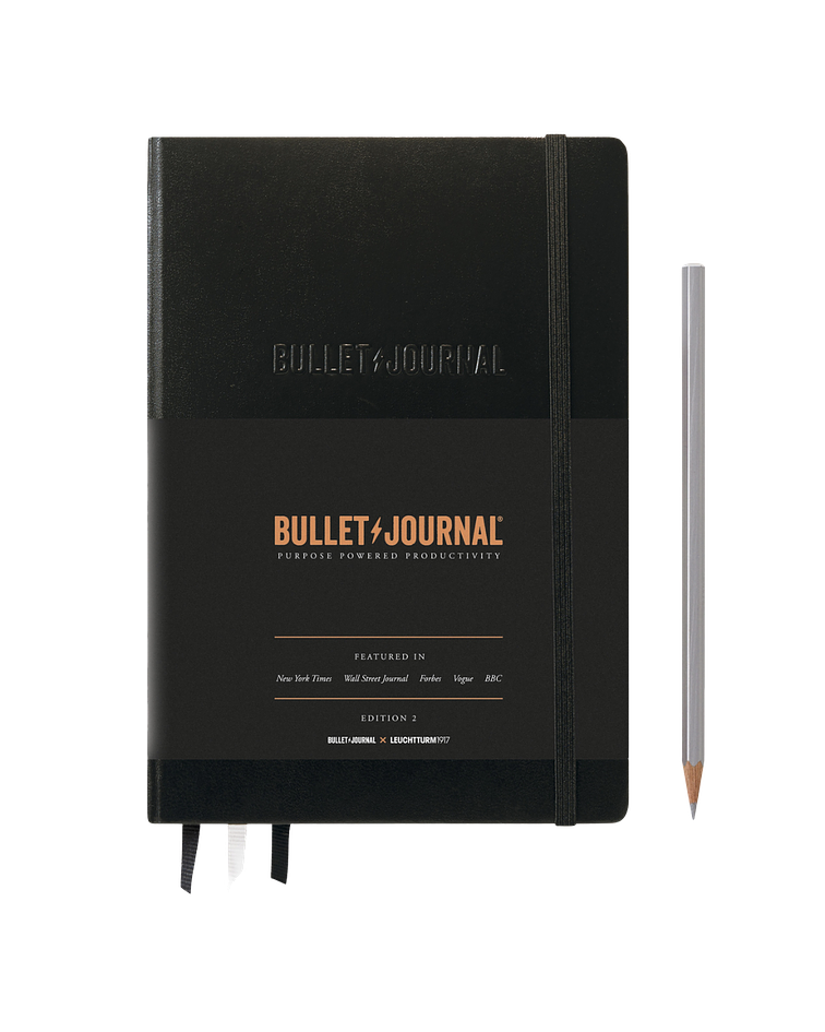 Bullet Journal Black