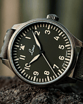   Reloj de aviador AUGSBURG OLIV 39mm