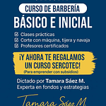 Reserva curso de barberia - 15 de Noviembre 2025