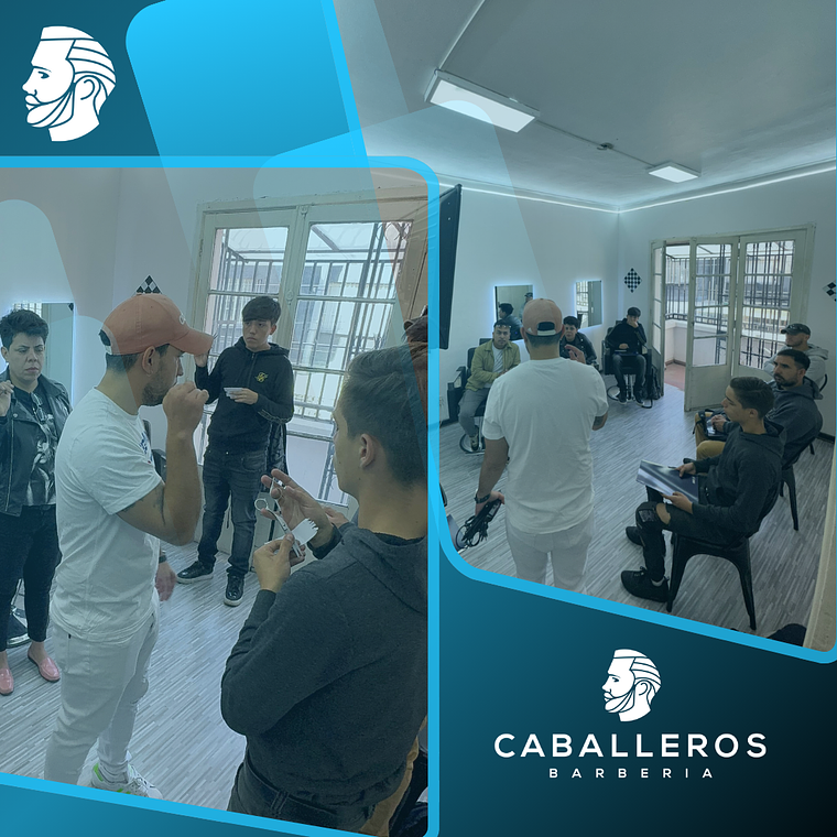 Reserva curso de Barberia FLEXIBLE 1 a 1 6