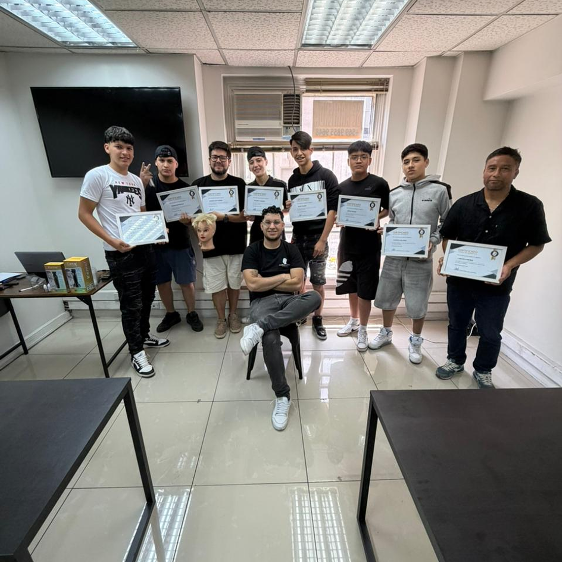 Reserva curso de Barberia FLEXIBLE 1 a 1 9