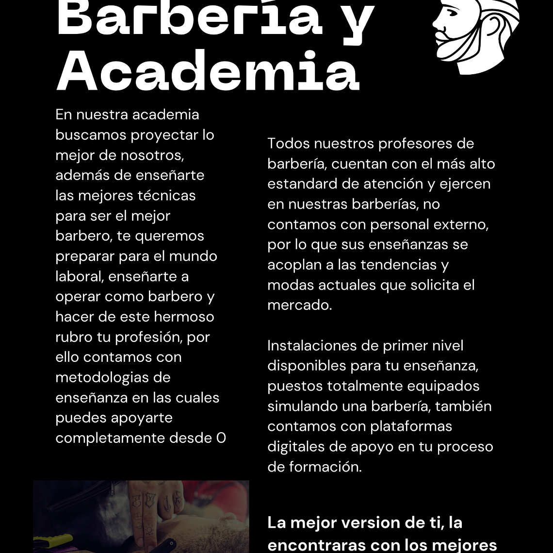 Reserva curso de barberia - 11 de Abril 2026 3