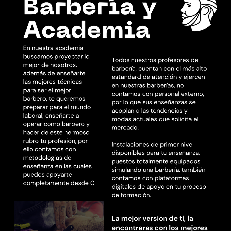 Reserva curso de barberia - 11 de Abril 2026 3